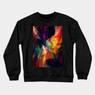 Color splash texture 1 Crewneck Sweatshirt